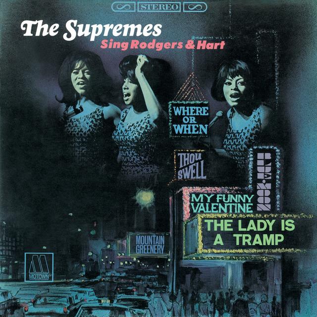 Album cover art for The Supremes Sing Rodgers & Hart - The Complete Recordings