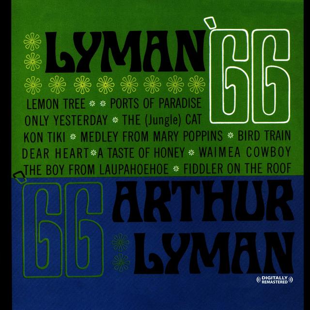 Album cover art for Lyman 66