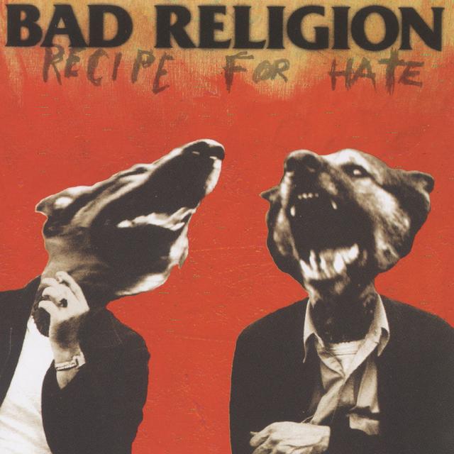 Album cover art for Recipe for Hate