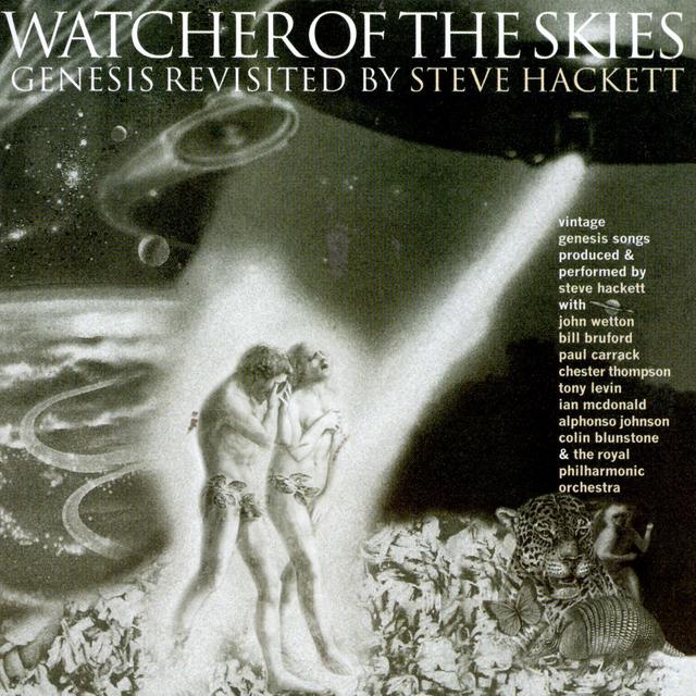 Album cover art for Watcher of the Skies: Genesis Revisited