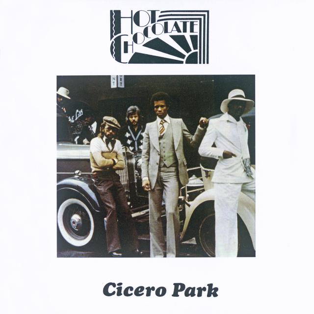 Album cover art for Cicero Park