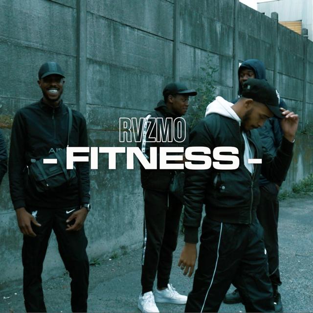 Album cover art for Fitness