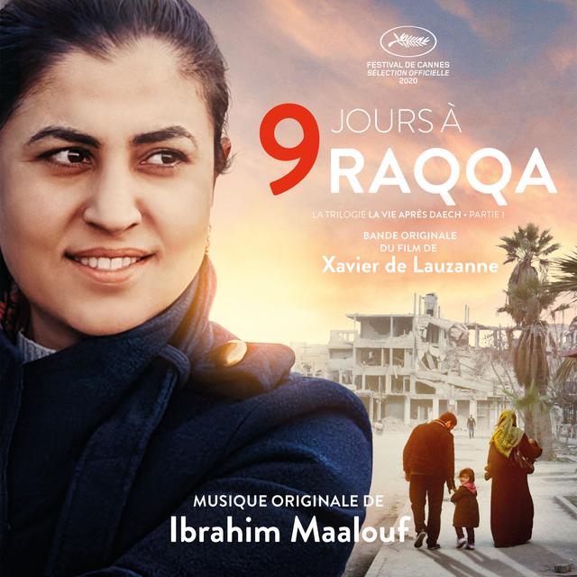 Album cover art for 9 Jours à Raqqa [B.O.F.]