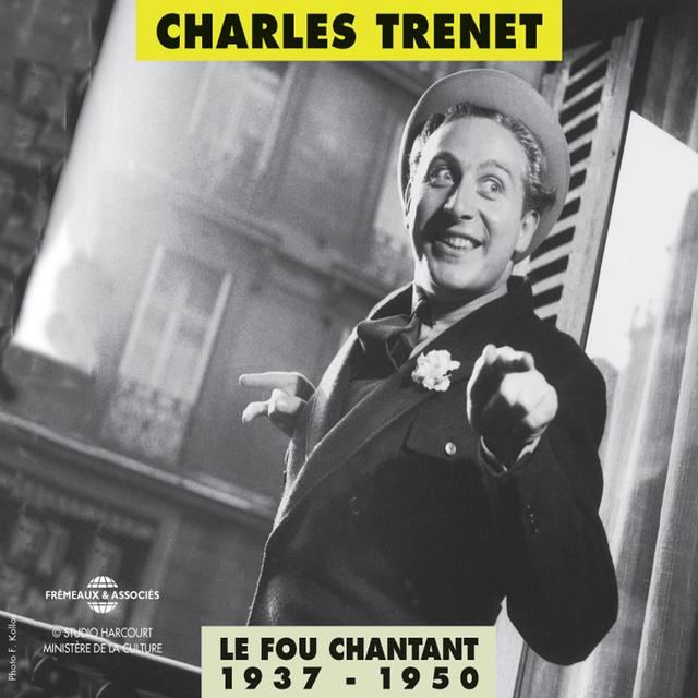 Album cover art for Le Fou Chantant 1937-1950