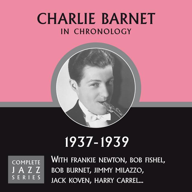 Album cover art for Complete Jazz Series 1937 - 1939