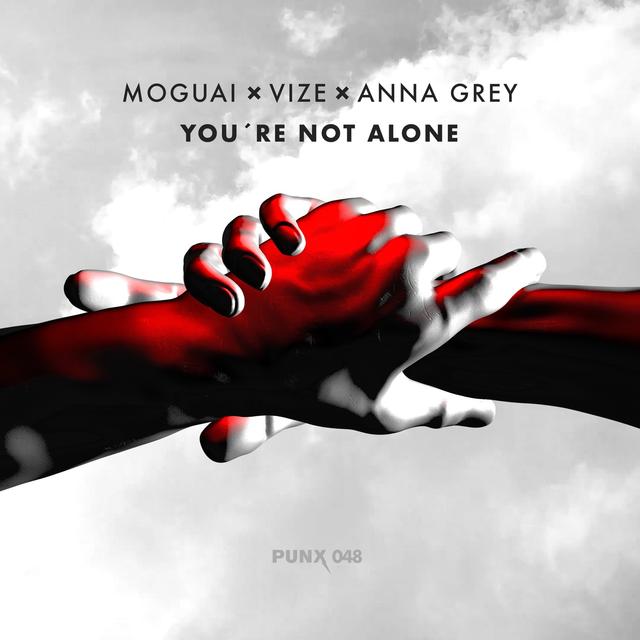 Album cover art for You're Not Alone