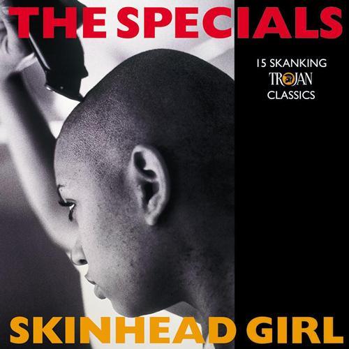 Album cover art for Skinhead Girl