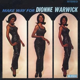 Album cover art for Make Way for Dionne Warwick