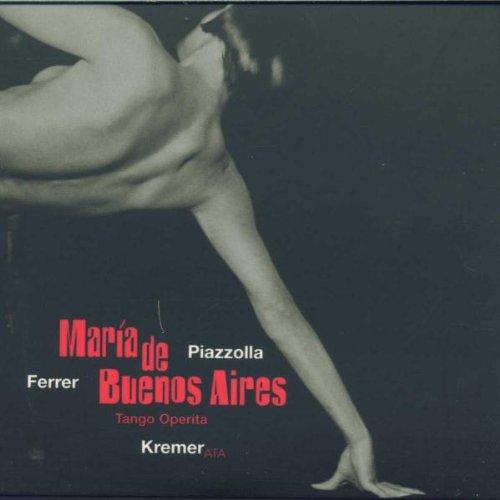 Album cover art for Piazzolla : María de Buenos Aires