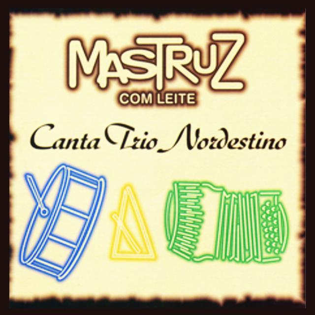 Album cover art for Canta Trio Nordestino