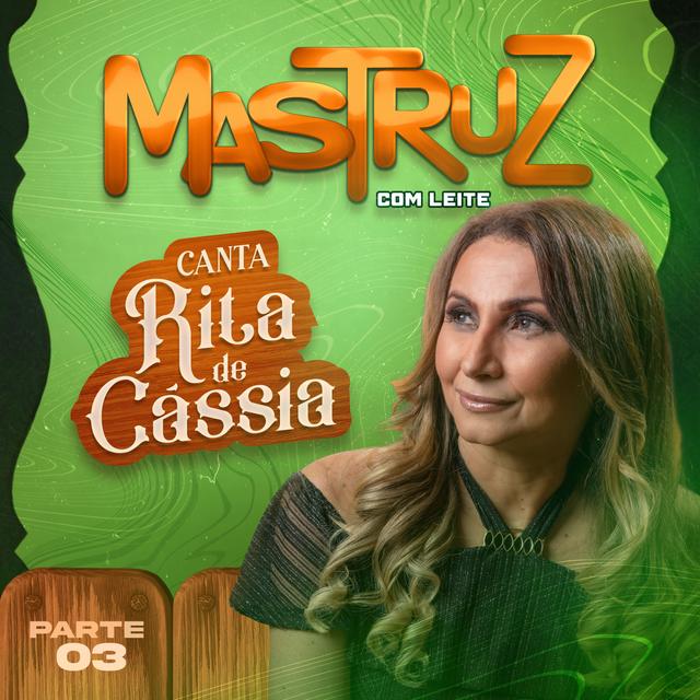 Album cover art for Canta Rita de Cássia, Pt. 03