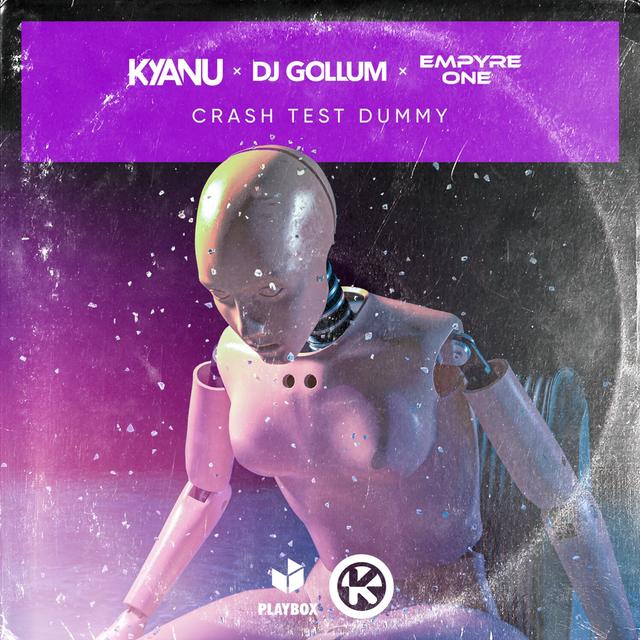 Album cover art for Crash Test Dummy