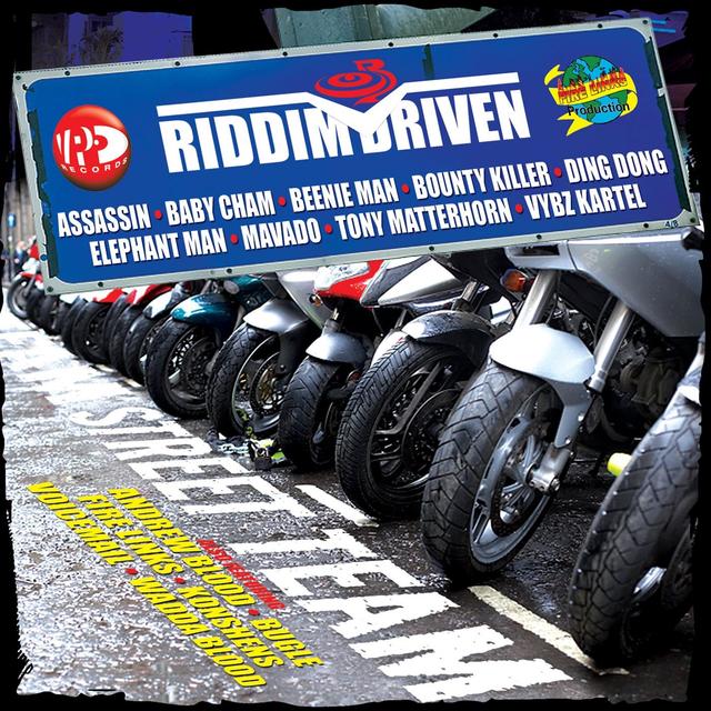 Album cover art for Riddim Driven: Street Team