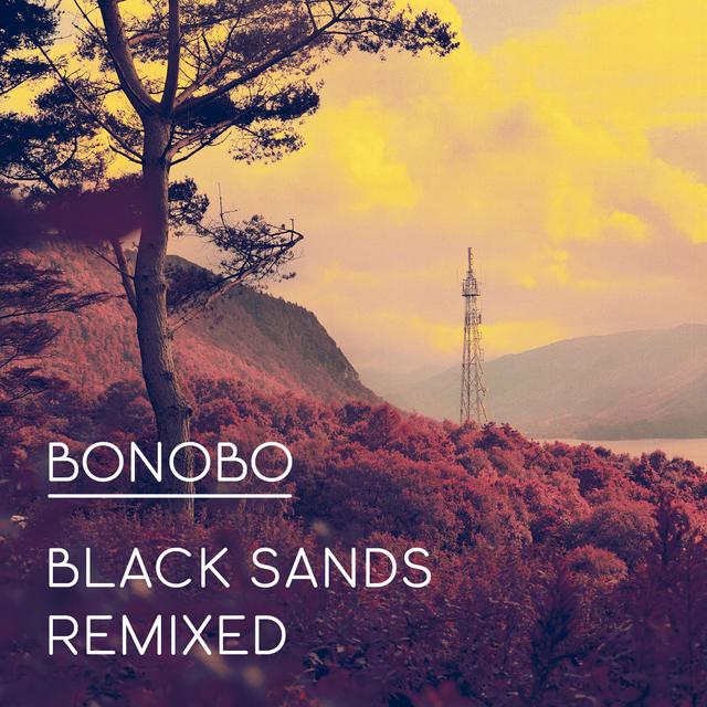 Album cover art for Black Sands Remixed