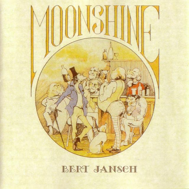 Album cover art for Moonshine