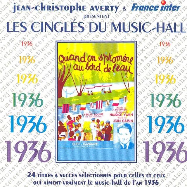 Album cover art for Les Cinglés Du Music Hall 1936