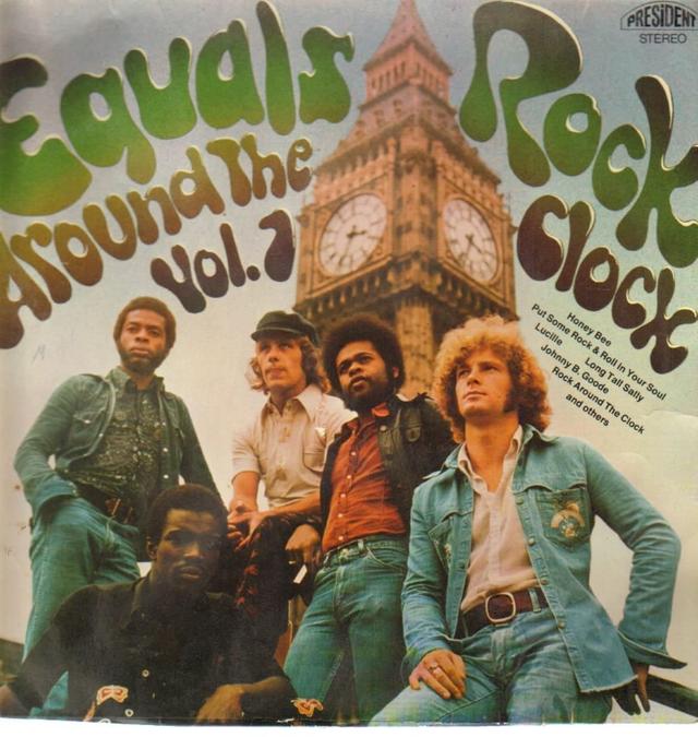 Album cover art for Rock Around the Clock Vol 1