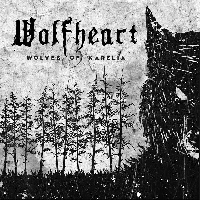 Album cover art for Wolves of Karelia