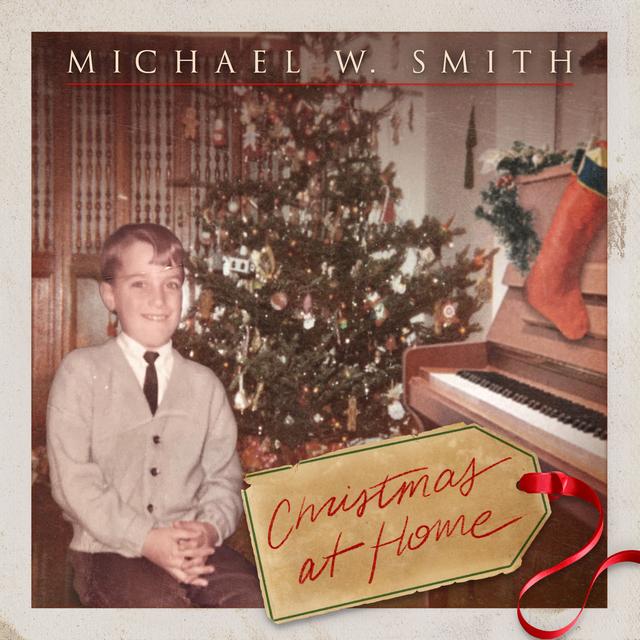 Album cover art for Christmas at Home