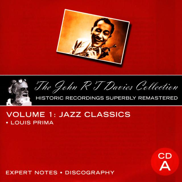 Album cover art for The John R T Davies Collection - Volume 1: Jazz Classics (cd A)