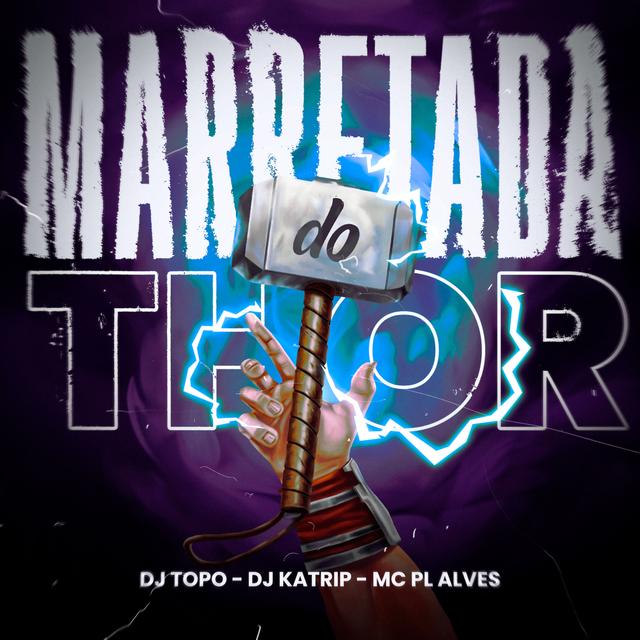 Album cover art for Marretada do Thor