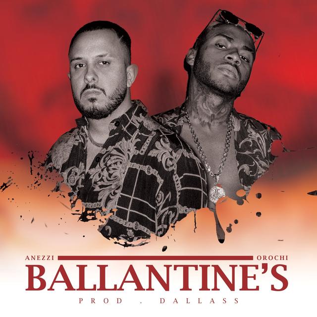 Album cover art for Ballantine's