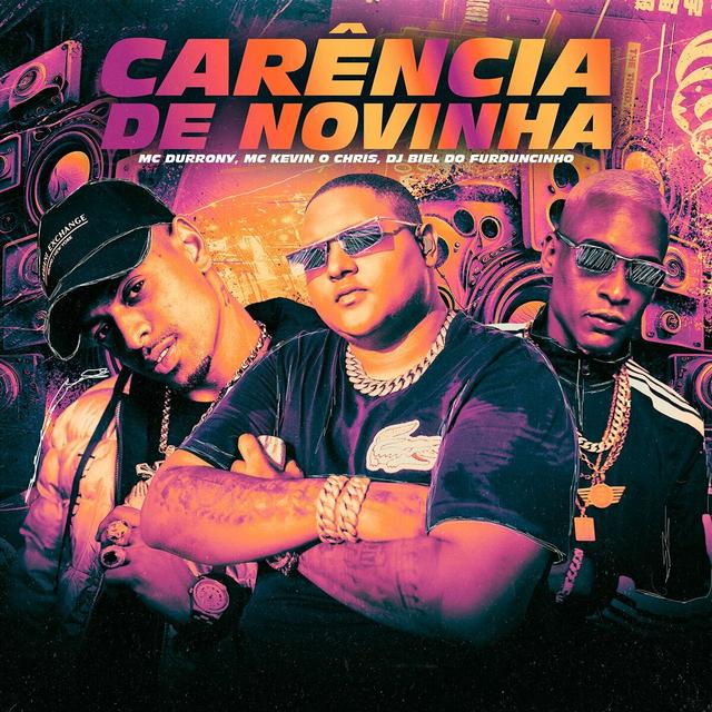 Album cover art for Carência de Novinha