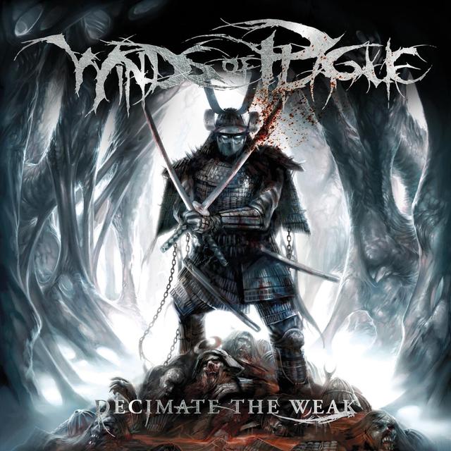 Album cover art for Decimate The Weak