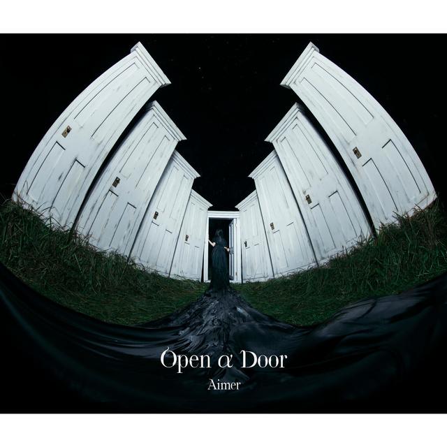 Album cover art for Open a Door