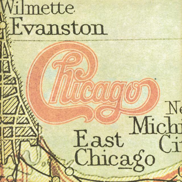 Album cover art for Chicago XI