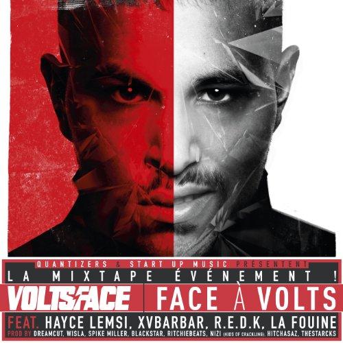 Album cover art for Face à Volts