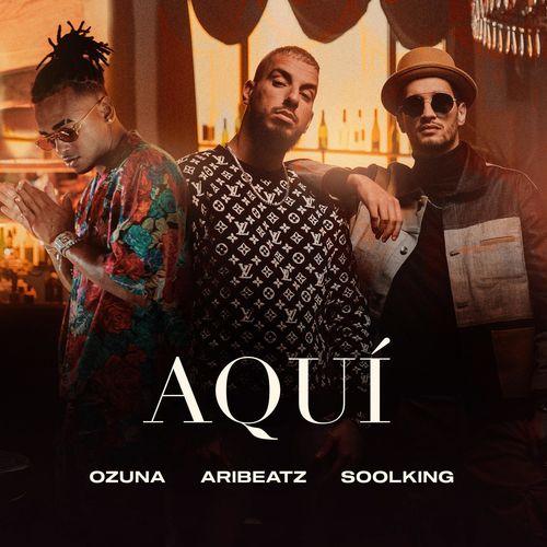 Album cover art for Aquí