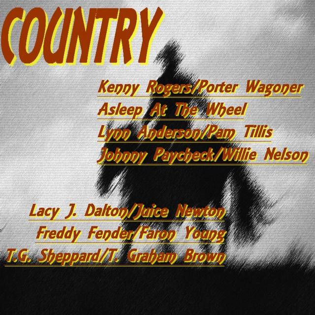 Album cover art for Country Compilation