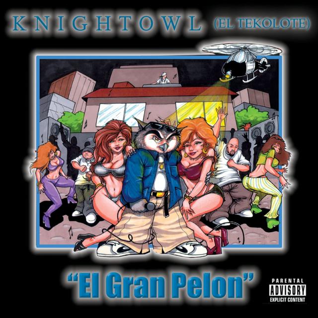 Album cover art for El Gran Pelon