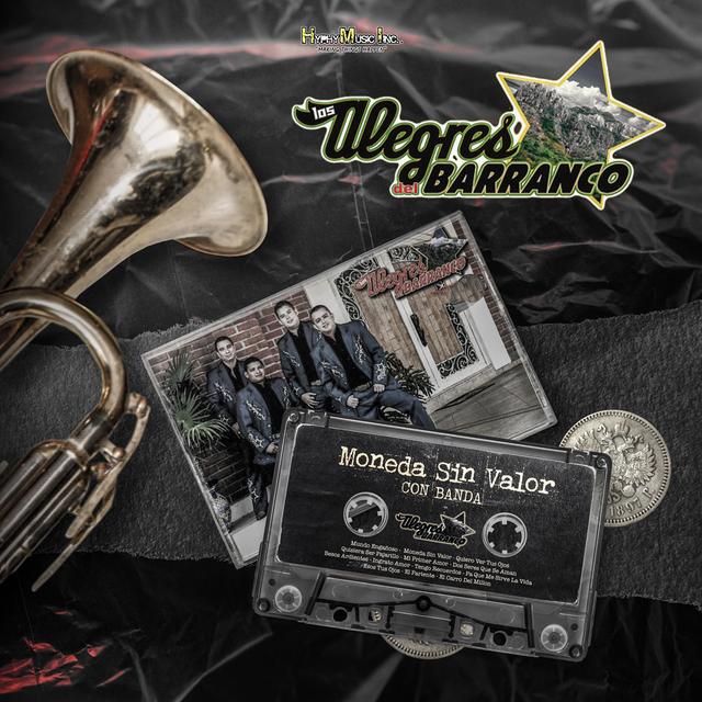 Album cover art for Moneda Sin Valor Con Banda