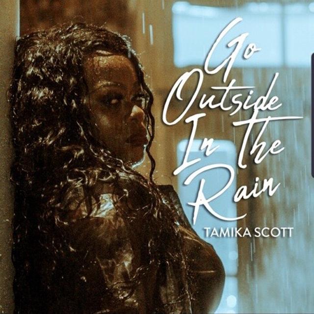 Album cover art for Go Outside in the Rain