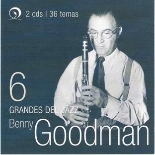 Album cover art for Grandes Del Jazz 6