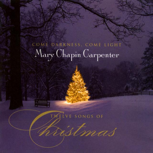 Album cover art for Come Darkness, Come Light: Twelve Songs Of Christmas