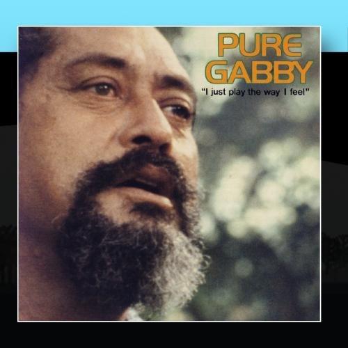 Album cover art for Pure Gabby