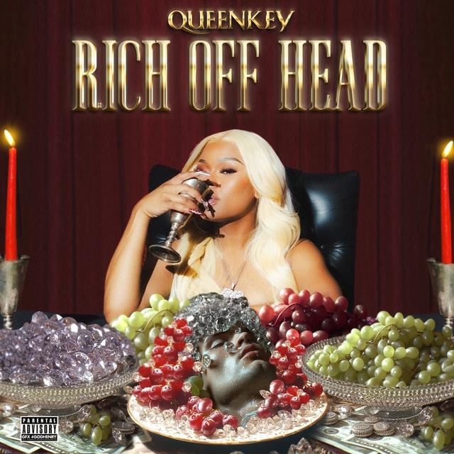 Album cover art for Rich Off Head