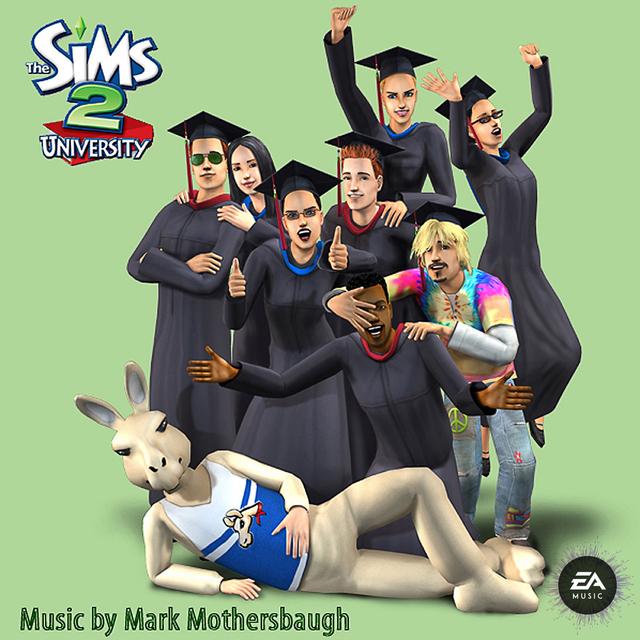 Album cover art for The Sims 2: University