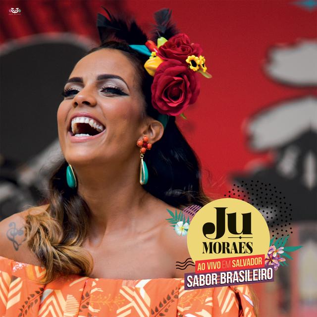 Album cover art for Sabor Brasileiro ao Vivo em Salvador