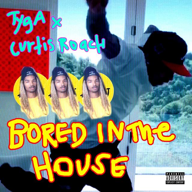 Album cover art for Bored in the House