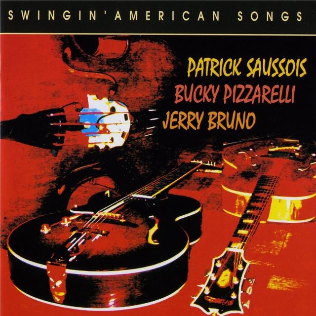 Album cover art for Swingin' American Songs