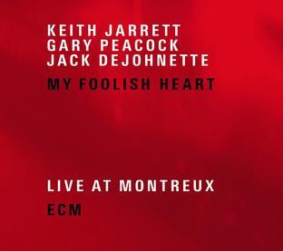 Album cover art for My Foolish Heart: Live at Montreux