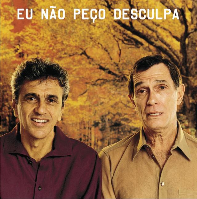 Album cover art for Eu Não Peço Desculpa