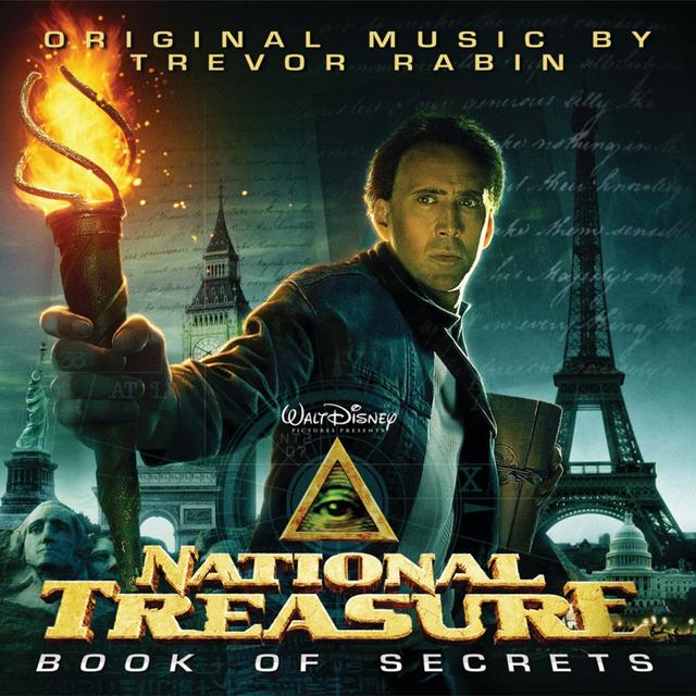 Album cover art for National Treasure: Book of Secrets