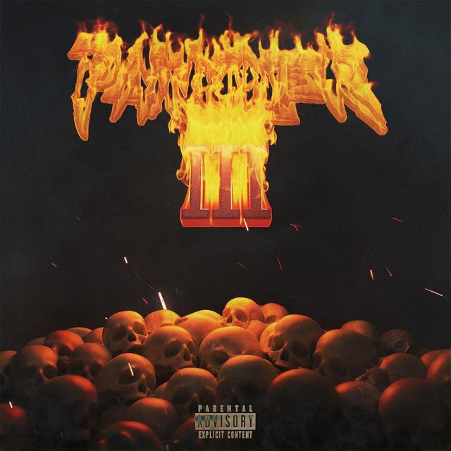 Album cover art for Painkiller III