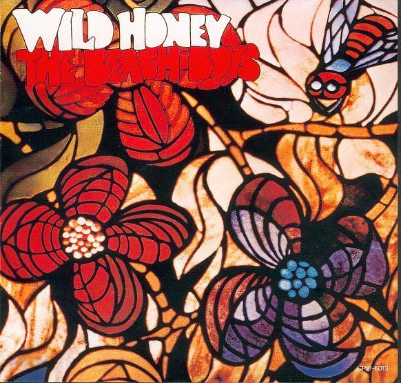 Album cover art for Wild Honey