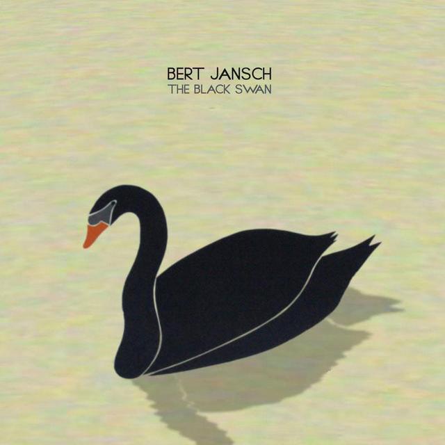 Album cover art for The Black Swan